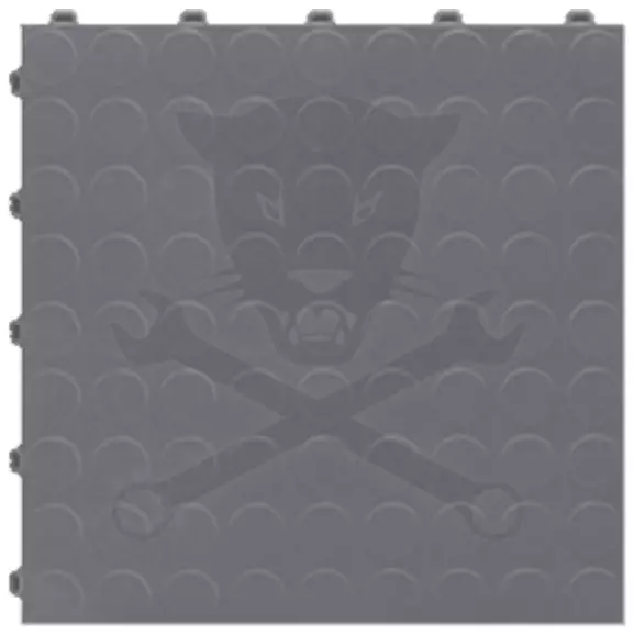 Műhelypadló - SwissDeck CoinDeck 33,3 x 33,3 cm - Slate Grey