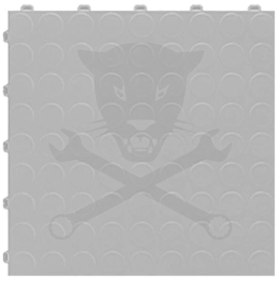 Műhelypadló - SwissDeck CoinDeck 33,3 x 33,3 cm - Peral Silver