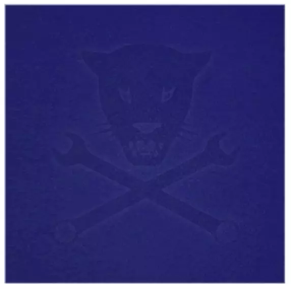 Műhelypadló - SwissDeck FloorDeck 33,3 x 33,3 cm - Midnight Blue