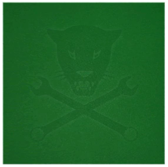 Műhelypadló - SwissDeck FloorDeck 33,3 x 33,3 cm - Turf Green