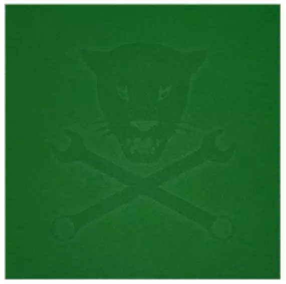 Műhelypadló - SwissDeck FloorDeck 33,3 x 33,3 cm - Turf Green