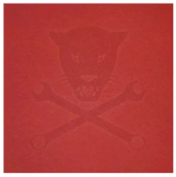 Műhelypadló - SwissDeck FloorDeck 33,3 x 33,3 cm - Racing Red