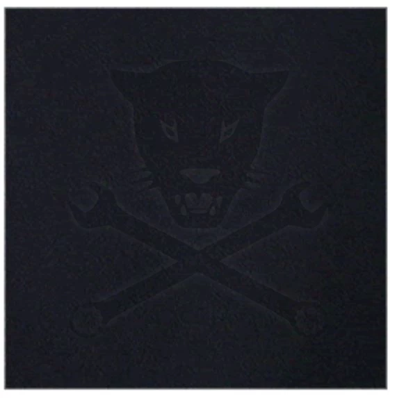 Műhelypadló - SwissDeck FloorDeck 33,3 x 33,3 cm - Jet Black