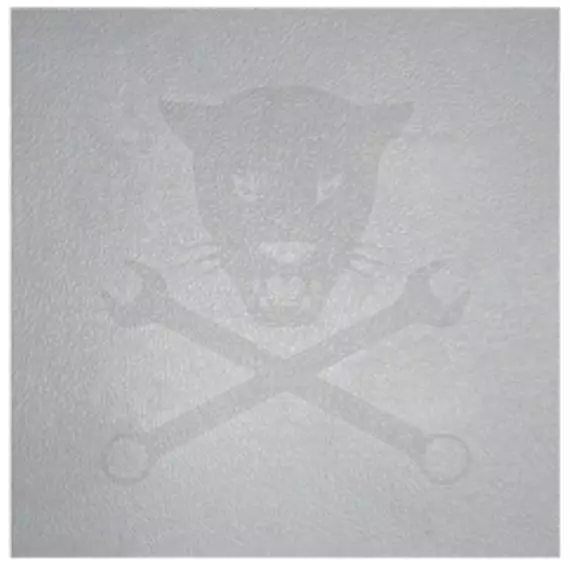 Műhelypadló - SwissDeck FloorDeck 33,3 x 33,3 cm - Pearl Silver