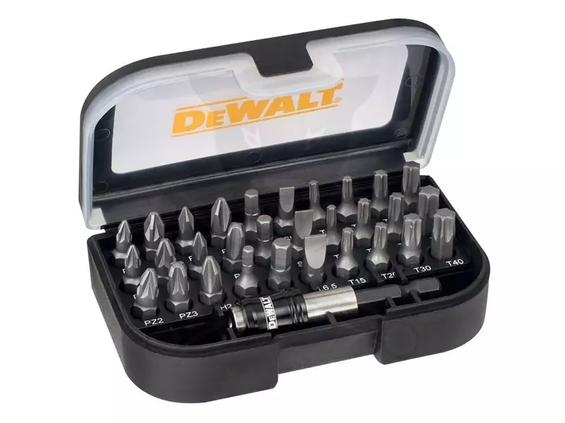 Csavarhúzó bit készlet 31 db-os - DeWalt