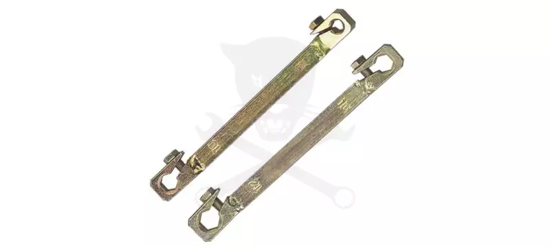 Fékcsőkulcs 08 x 10 mm, rászorítható (SN337/8-10)