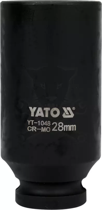 Légkulcsfej 1/2" 6 l.h. 28-as Yato