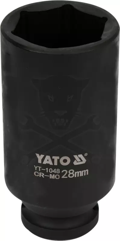 Légkulcsfej 1/2" 6 l.h. 28-as Yato