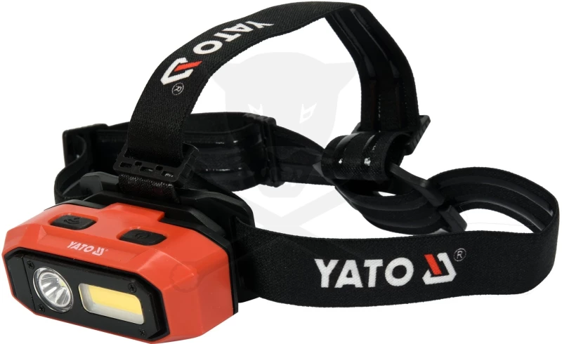 Szerelőlámpa - Fejlámpa LED 800 Lumen - akkus mozgásérzékelős YATO
