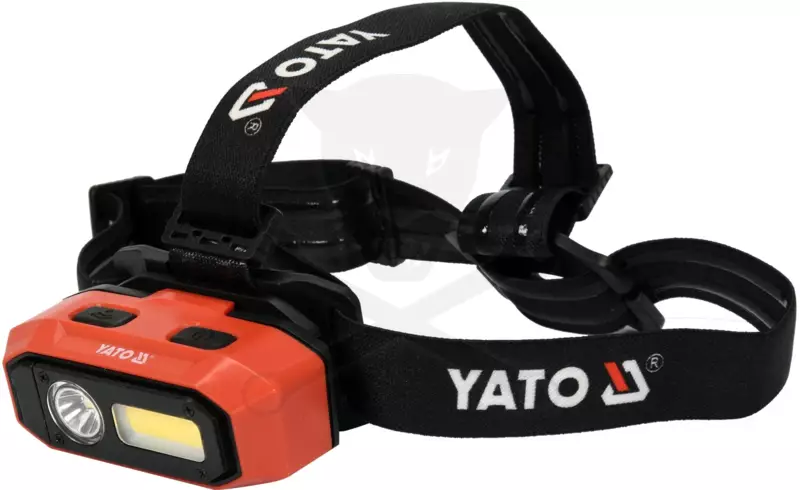 Szerelőlámpa - Fejlámpa LED 800 Lumen - akkus mozgásérzékelős YATO