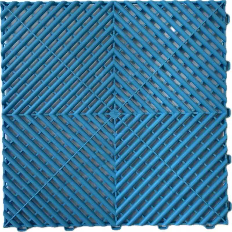 Műhelypadló - SwissDeck RibDeck Classic 33,3 x 33,3 cm - Baby Blue