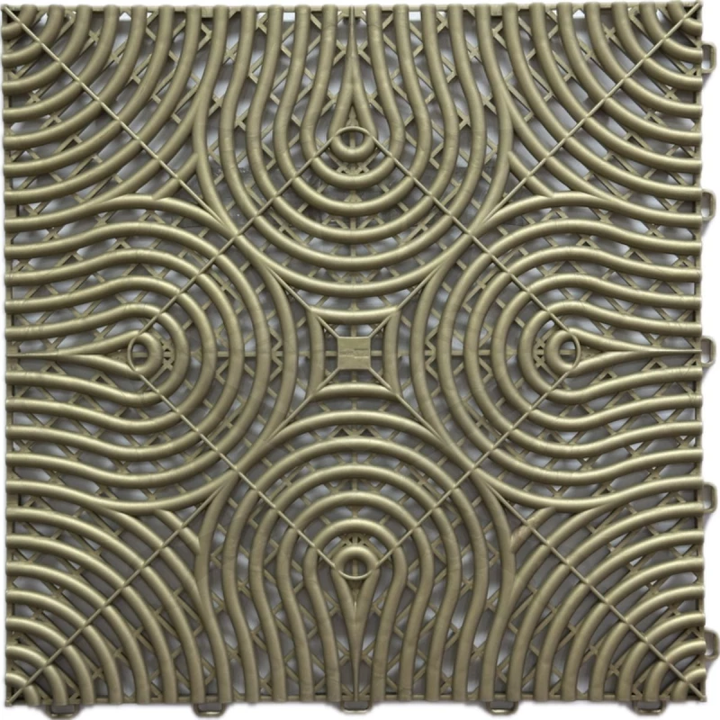Műhelypadló - SwissDeck RibDeck Infinity 33,3x33,3cm Gold Rush