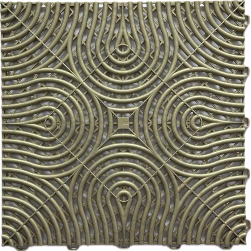 Műhelypadló - SwissDeck RibDeck Infinity 33,3x33,3cm Gold Rush
