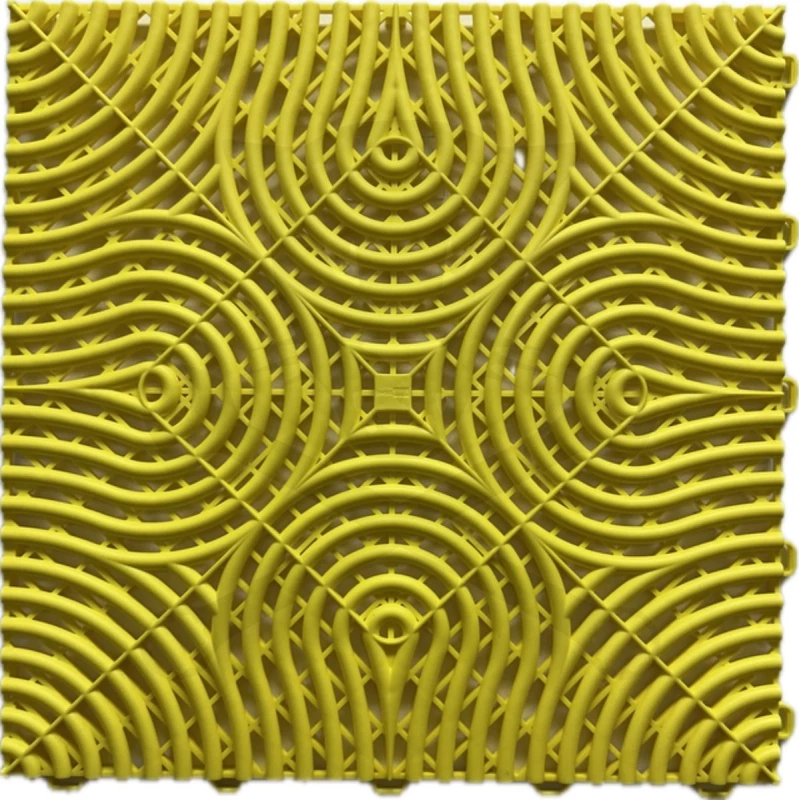 Műhelypadló - SwissDeck RibDeck Infinity 33,3x33,3cm Pearl Citrus Yellow(RDI-PCY