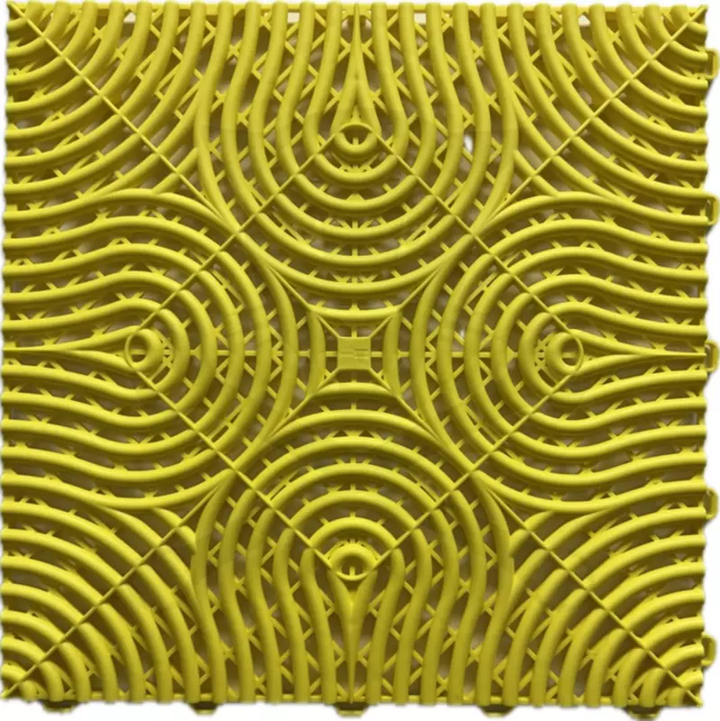 Műhelypadló - SwissDeck RibDeck Infinity 33,3x33,3cm Pearl Citrus Yellow(RDI-PCY