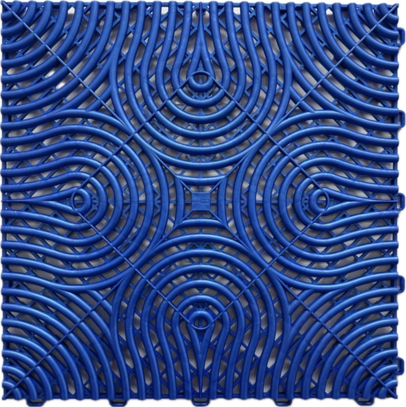 Műhelypadló - SwissDeck RibDeck Infinity 33,3x33,3cm Pearl Island Blue
