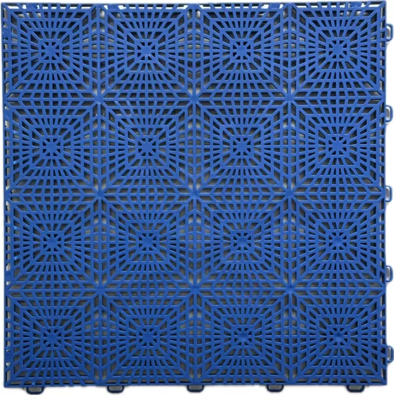 Műhelypadló - SwissDeck SportDeck 33,3x33,3cm Island Blue