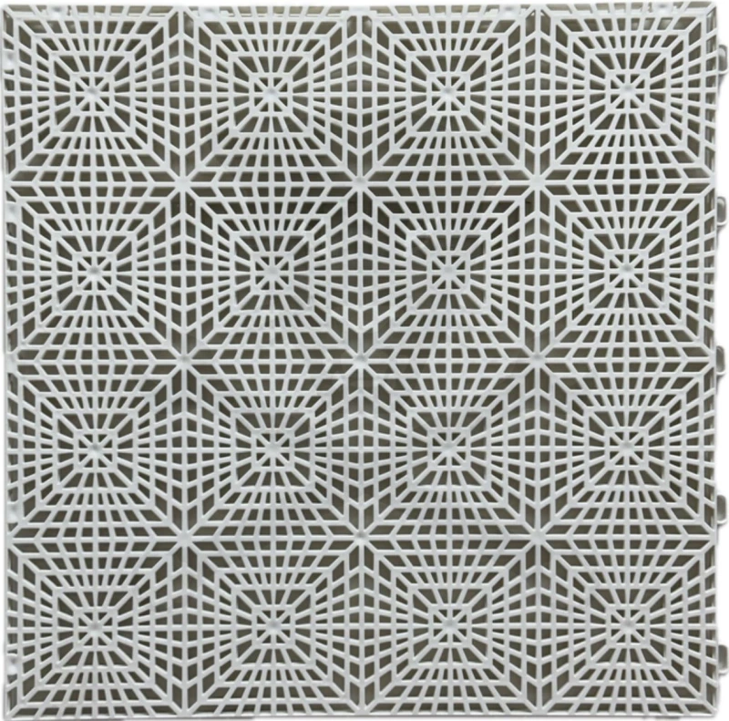 Műhelypadló - SwissDeck SportDeck 33,3x33,3cm Arctic White