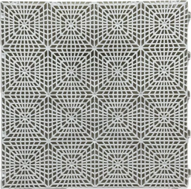 Műhelypadló - SwissDeck SportDeck 33,3x33,3cm Arctic White