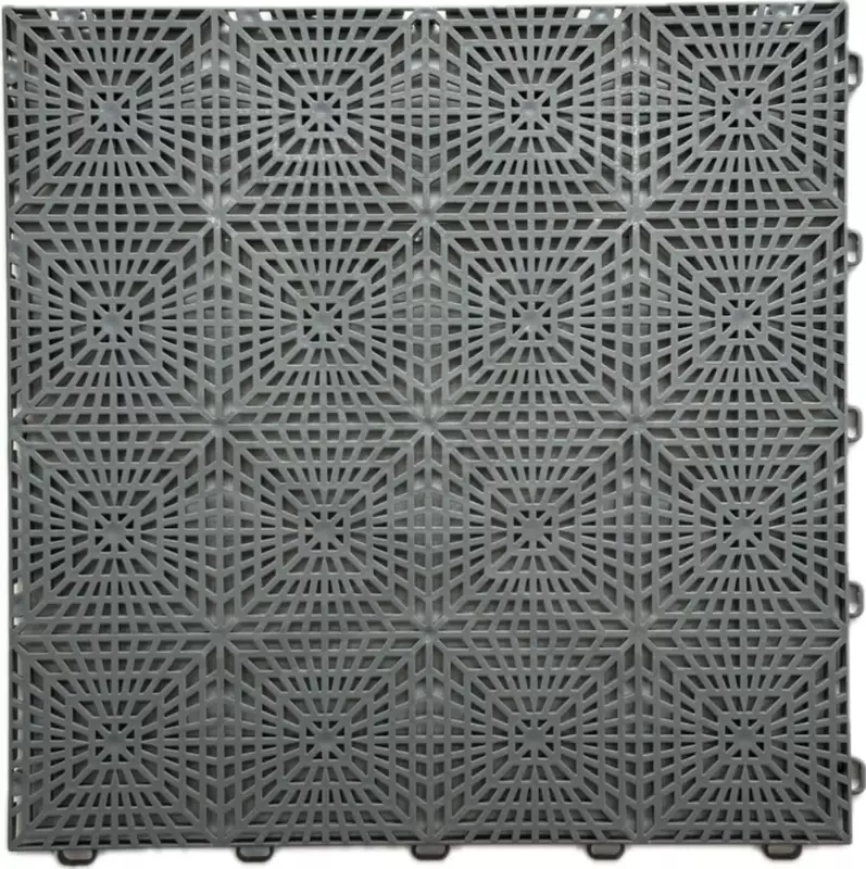 Műhelypadló - SwissDeck SportDeck 33,3 x 33,3 cm - Slate Grey