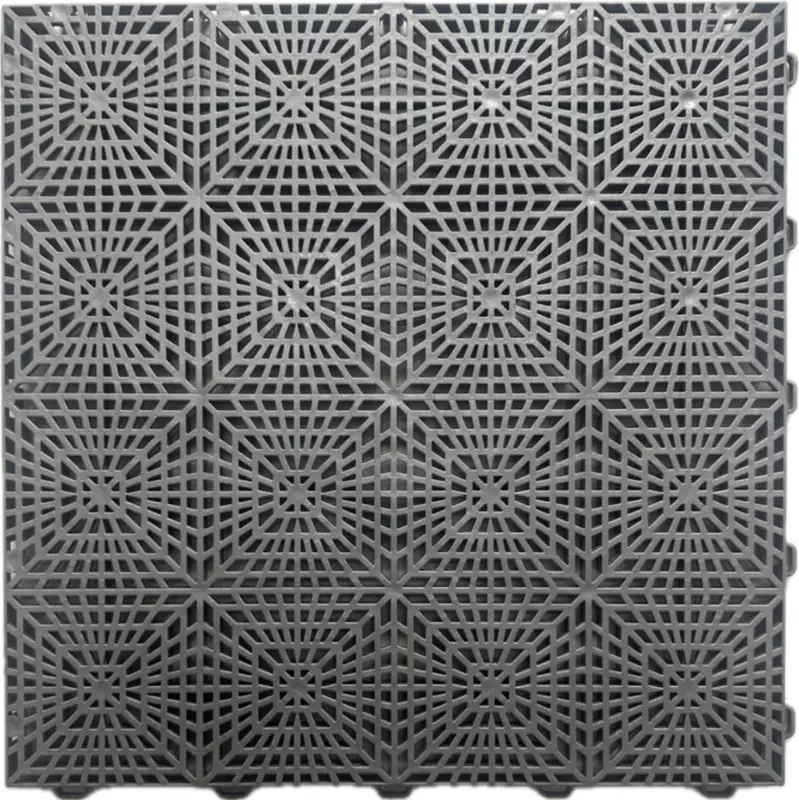 Műhelypadló - SwissDeck SportDeck 33,3 x 33,3 cm - Pearl Grey