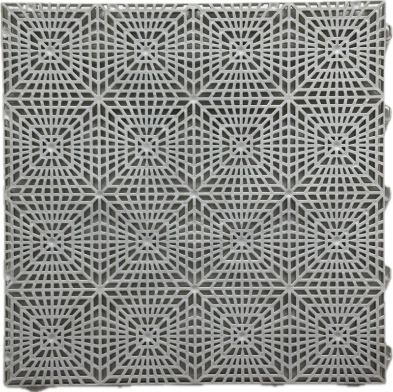 Műhelypadló - SwissDeck SportDeck 33,3x33,3cm Pearl Silver