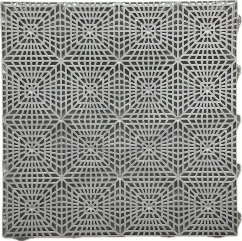 Műhelypadló - SwissDeck SportDeck 33,3x33,3cm Pearl Silver