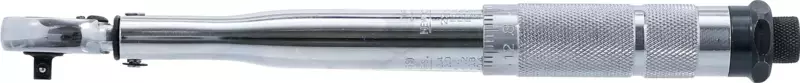 Nyomatékkulcs 2-24 Nm 1/4" - jobbos- készlet - BGS