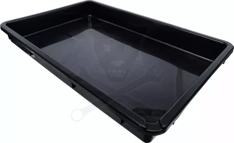 Olajfelfogó csepptálca 880x600x100 mm - Polietilén - BGS