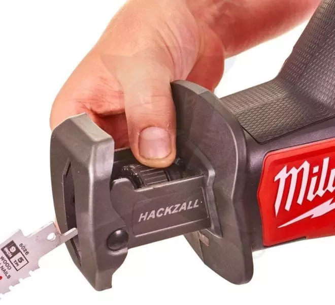 Kardfűrész, akkus M18 2 db 5 Ah, löket: 22 mm - Milwaukee (M18 FHZ-502X)