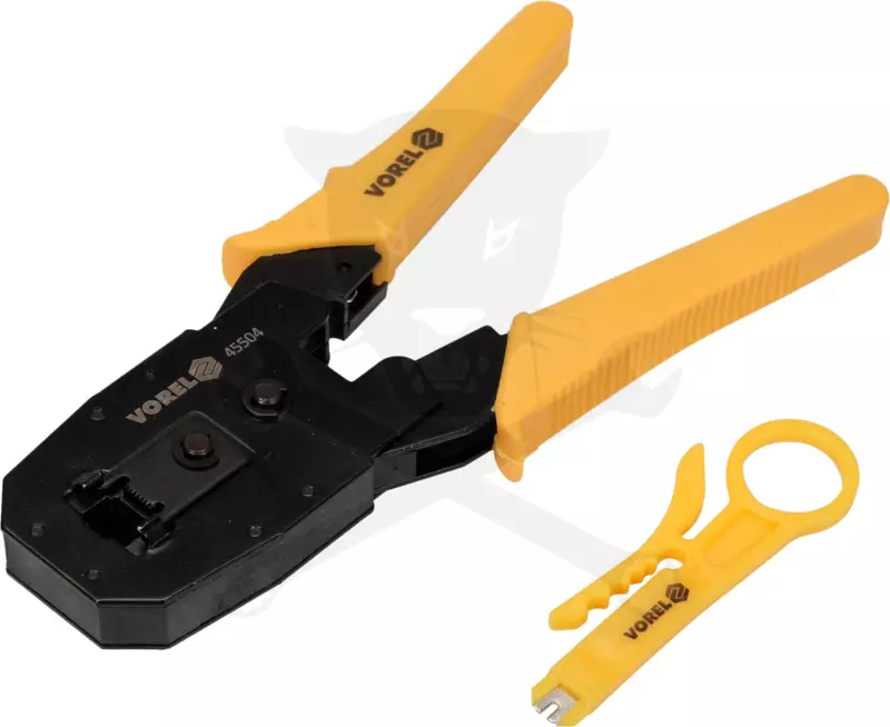 Fogó, krimpelő RJ45, RJ10, RJ11, RJ12
