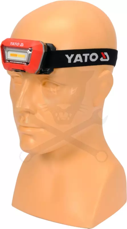 Szerelőlámpa - Fejlámpa LED COB ledes 160 lm CRI96+ színazonos - Yato