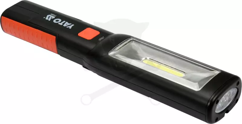 Szerelőlámpa LED 3W COB IP65 180 °-os fejdőlésszög - Yato