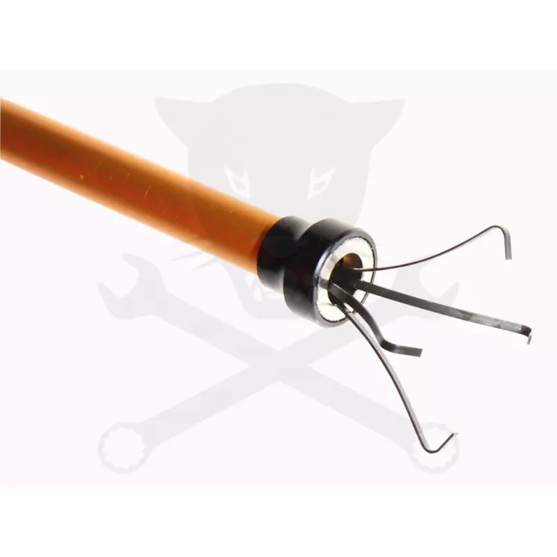 Csavarfelszedő 4 karmos flexibilis csipesz 610 mm, mágneses - SP Tools