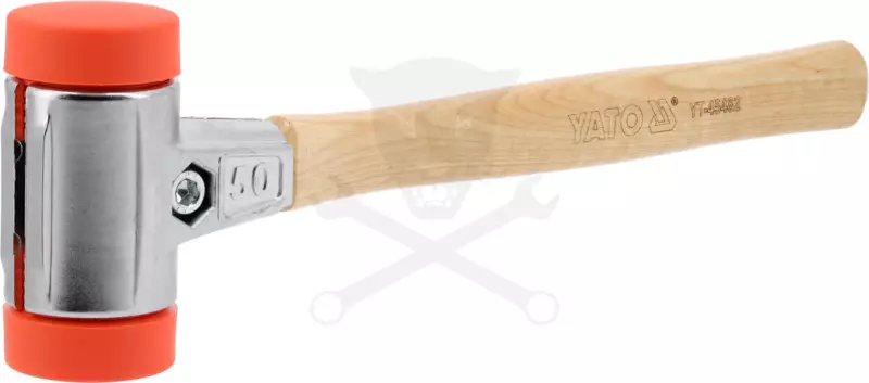 Kalapács műanyag UPE 50 mm cserélhető fejű