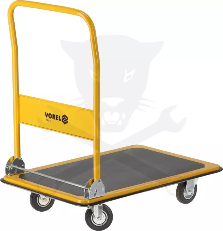 Kézikocsi 300 kg terhelhetőségű - összecsukható