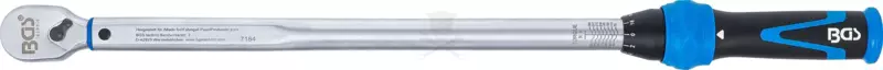 Nyomatékkulcs 70-350 Nm 1/2" - finom beosztású - BGS