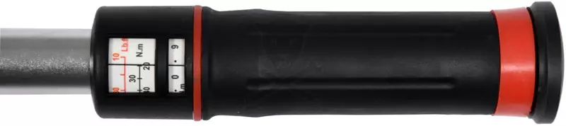 Nyomatékkulcs 20-220 Nm 1/2" - kalibrálva - KÉTIRÁNYÚ - YATO