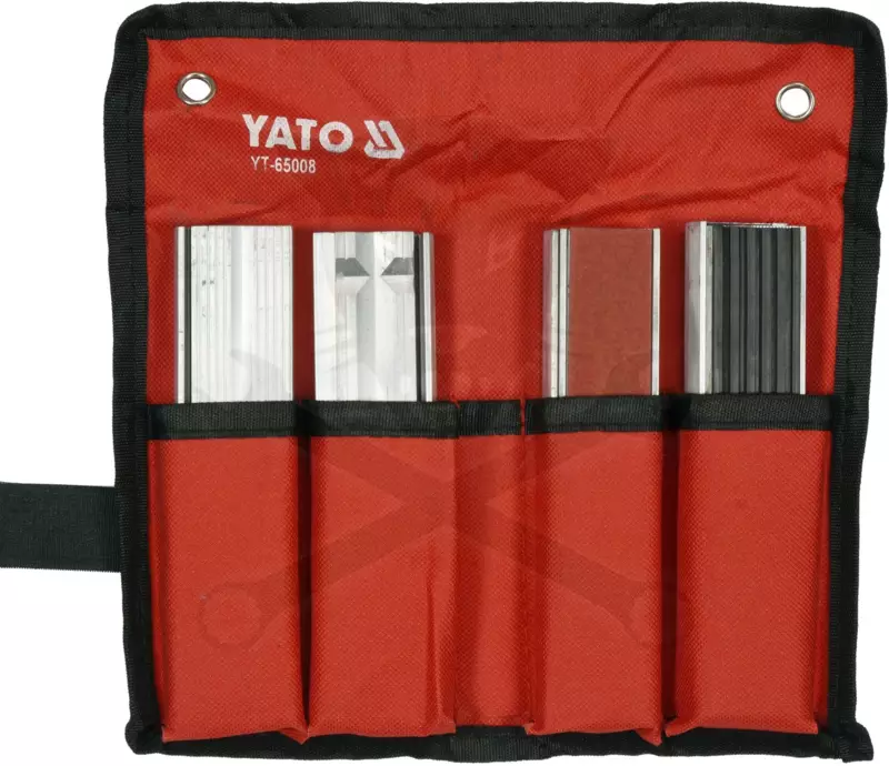 Satuhoz lágy-pofa 150 mm-es betét készlet 4 pár - mágneses kivitel -Yato
