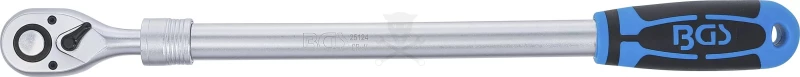 Crowa racsnis kulcs 1/2" teleszkópos 455-595 mm - BGS