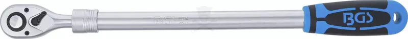 Crowa racsnis kulcs 1/2" teleszkópos 455-595 mm - BGS