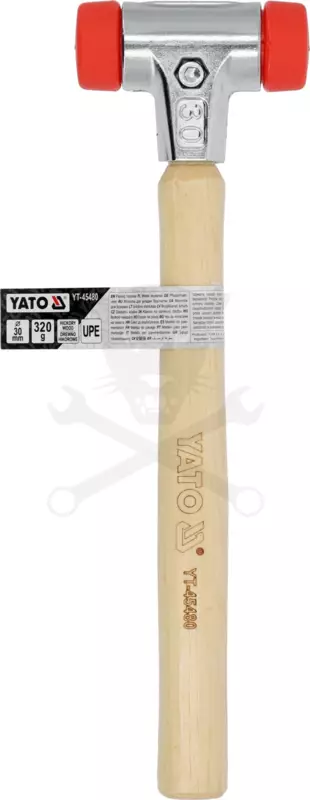 Kalapács műanyag UPE 30 mm cserélhető fejű