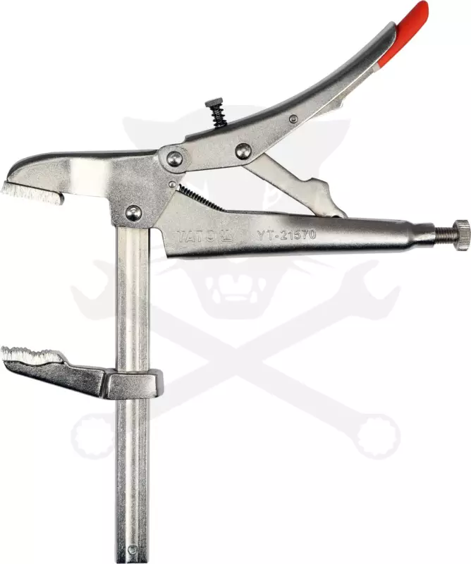 Fogó patent, önzáró szorító rudas 0 - 150 mm / 260 mm - Yato