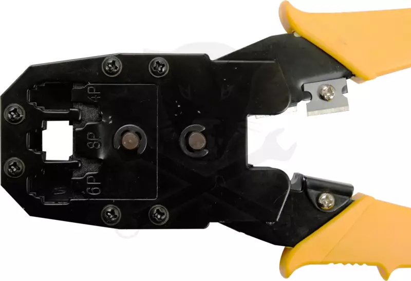 Fogó, krimpelő RJ45, RJ10, RJ11, RJ12
