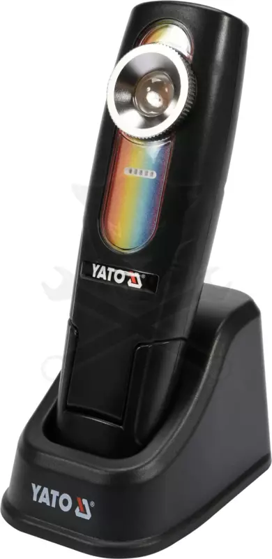 Szerelőlámpa LED COB 5W, 400lm -FÉNYEZŐ LÁMPA- CRI 95 Színazonosság -