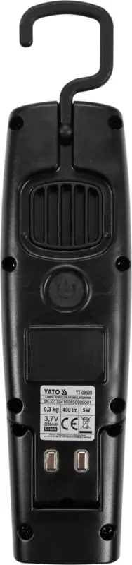 Szerelőlámpa LED COB 5W, 400lm -FÉNYEZŐ LÁMPA- CRI 95 Színazonosság -