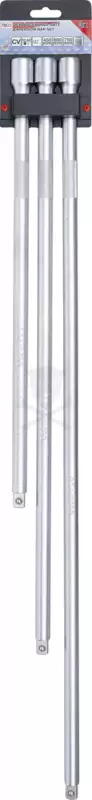 Toldószár készlet 1/2" - 3 db-os 450-600-750 mm - BGS