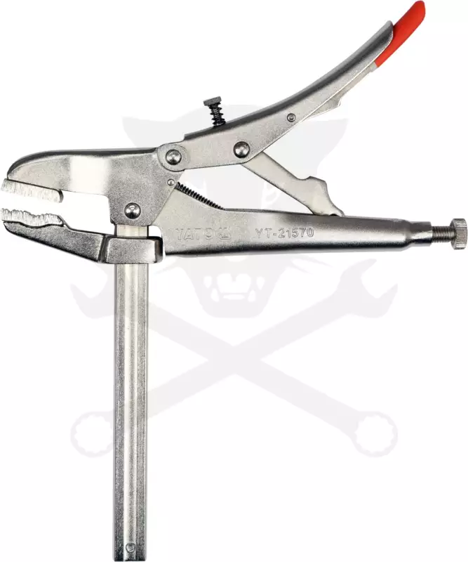 Fogó patent, önzáró szorító rudas 0 - 150 mm / 260 mm - Yato