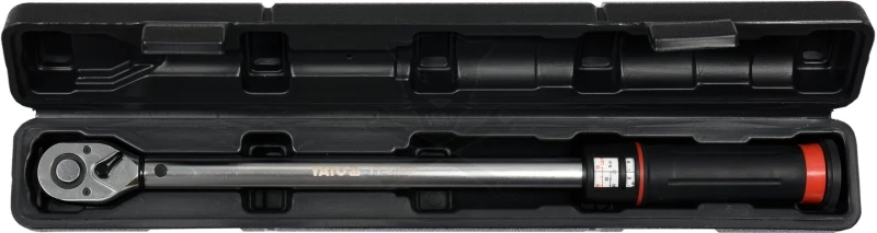 Nyomatékkulcs 20-220 Nm 1/2" - kalibrálva - KÉTIRÁNYÚ - YATO