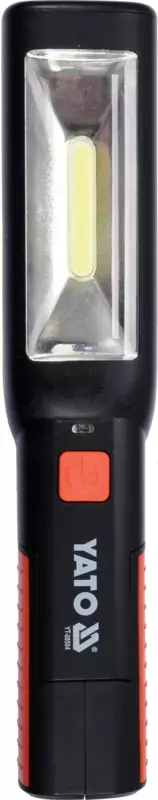 Szerelőlámpa LED 3W COB IP65 180 °-os fejdőlésszög - Yato
